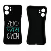 Zero Fucks Given Samsung S20 Back Cover